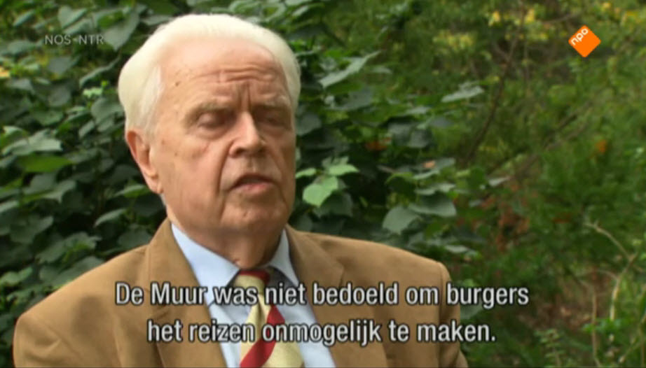 Oud-Stasi-topman Werner Grossmann gelooft nog steeds heilig in de DDR.
