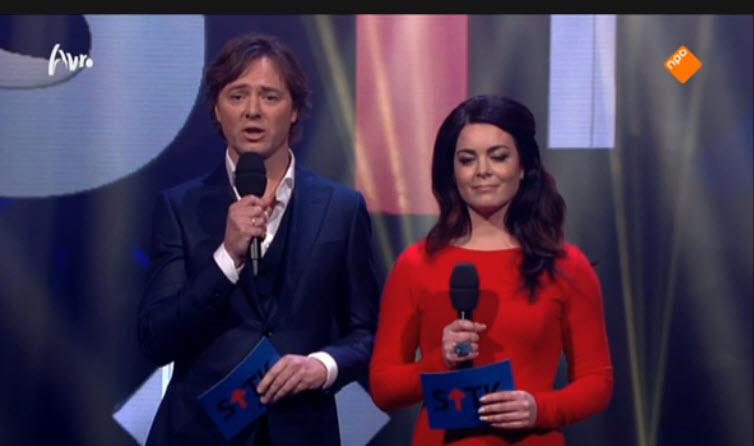 Frits Sissing en Kim-Lian van der Meij staan op tegen kanker.