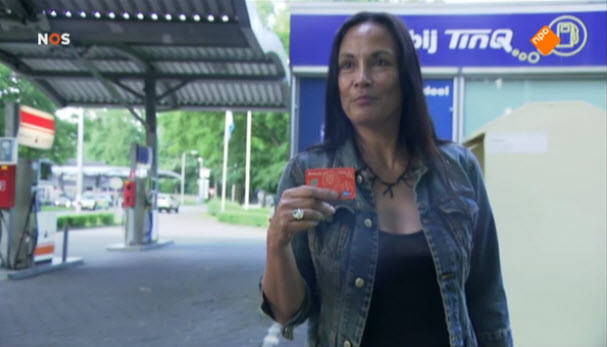 Marion Bloem zit in een pinpas-hel.