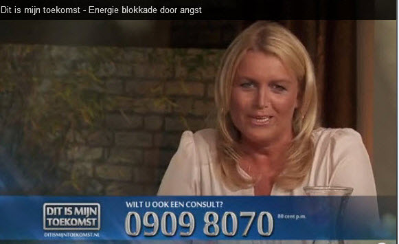 Tik, tik, tik, zegt de telefoon. Caroline Sonneveld met 'Dit is mijn toekomst'.