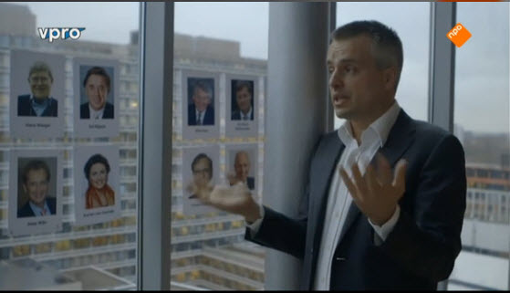 Joris Luyendijk over bankencrisis in 'Tegenlicht'.