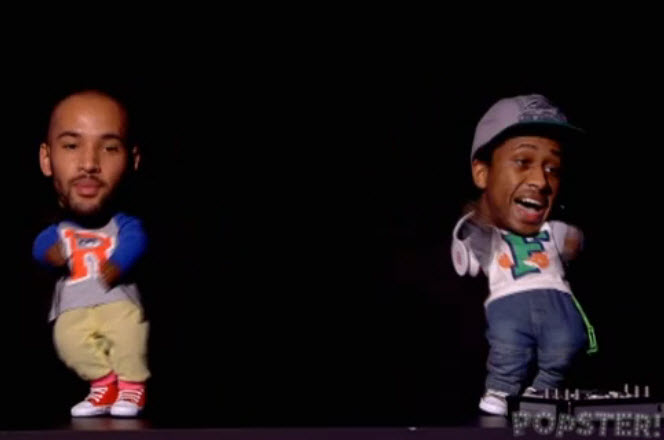 Rappende baby's in 'Popster!
