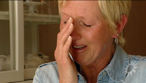 Sylvia Voogel overstuur nadat de EO haar ten onrechte had uitgemaakt voor racist.