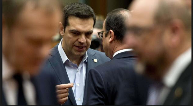 De ideologie van Tsipras' partij Syriza is wezensvreemd aan die van de EU.
