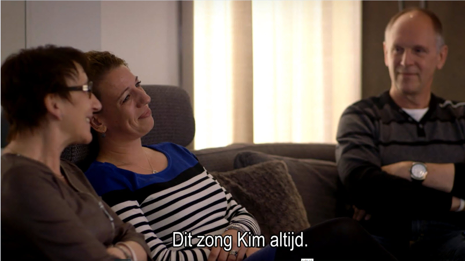 Ouders en zus van de bij vliegramp omgekomen Kim Verhaegh.