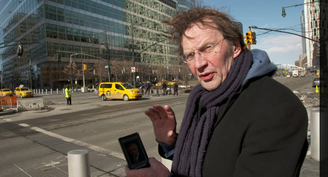 Cees Grimbergen in de wereld van het grote geld.