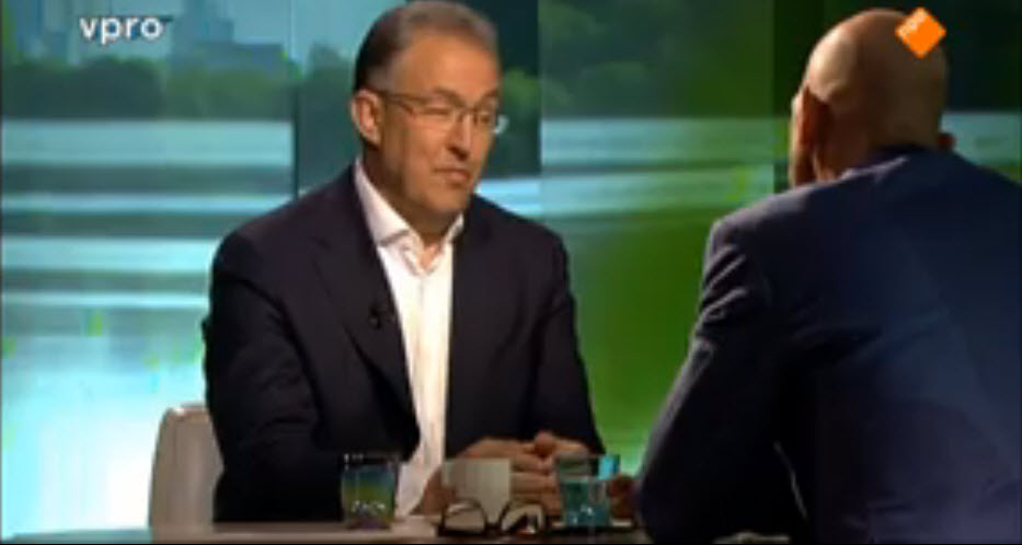 Ahmed Aboutaleb te gast bij Wilfried de Jong.