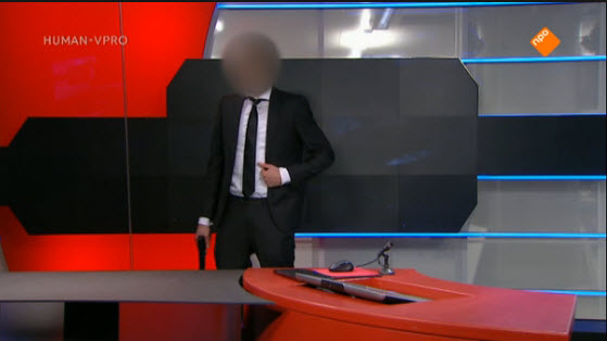 Odschoon iedereen hem kent, bracht 'Medialogica' Tarik Z. geblurd in beeld.