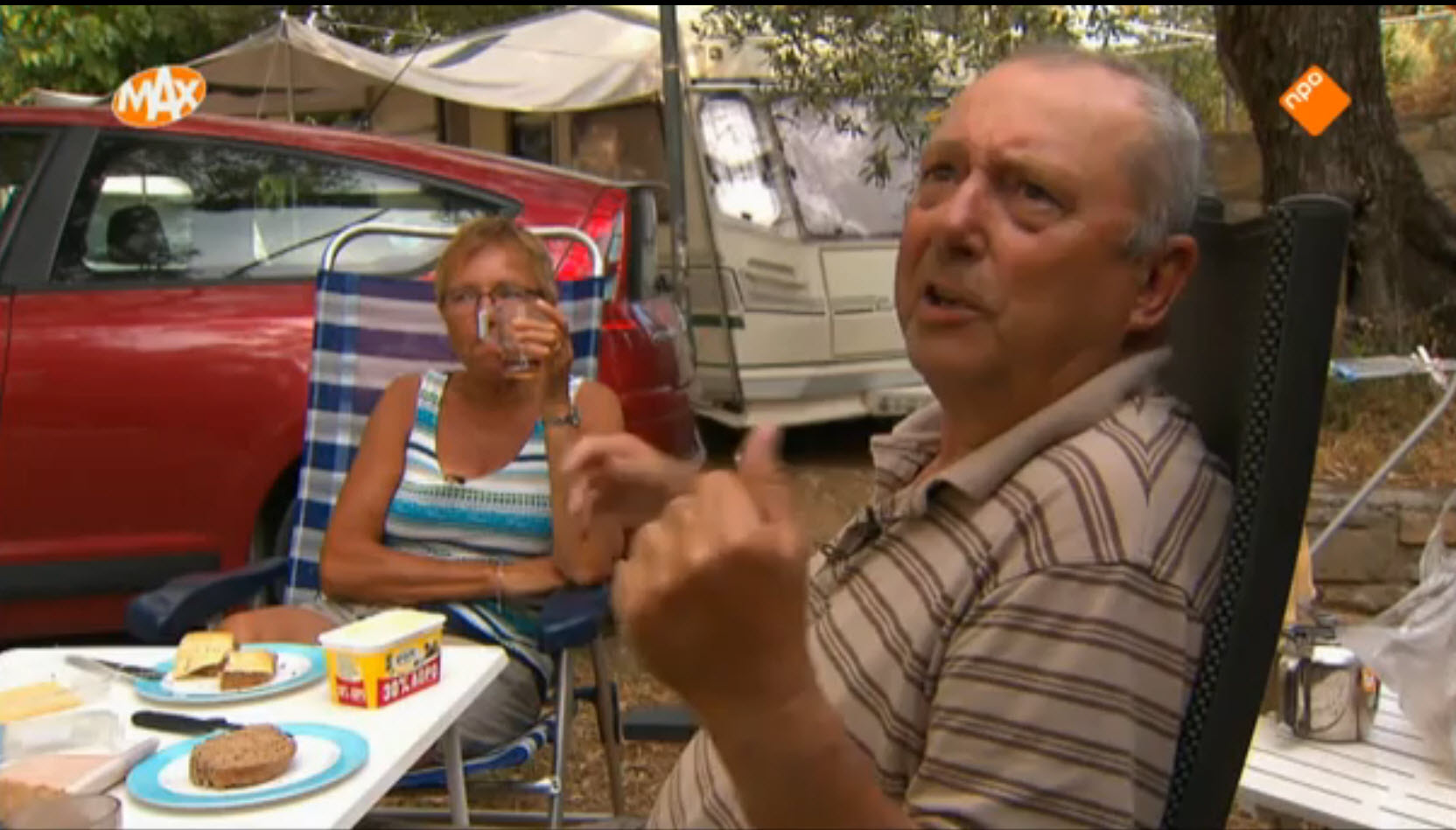 'We zijn er bijna'(hier met Henk en Netty) is er bijna: maandag voor het laatst.