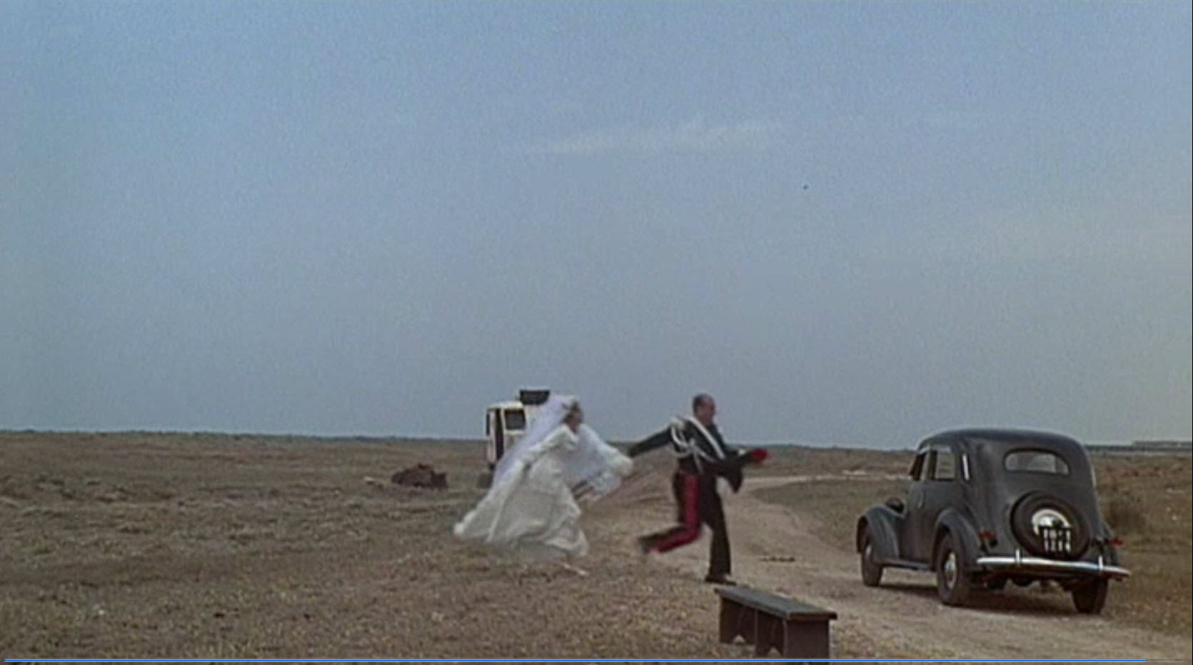 Scène uit het Oscarwinnende 'Amarcord' van Federico Fellini.