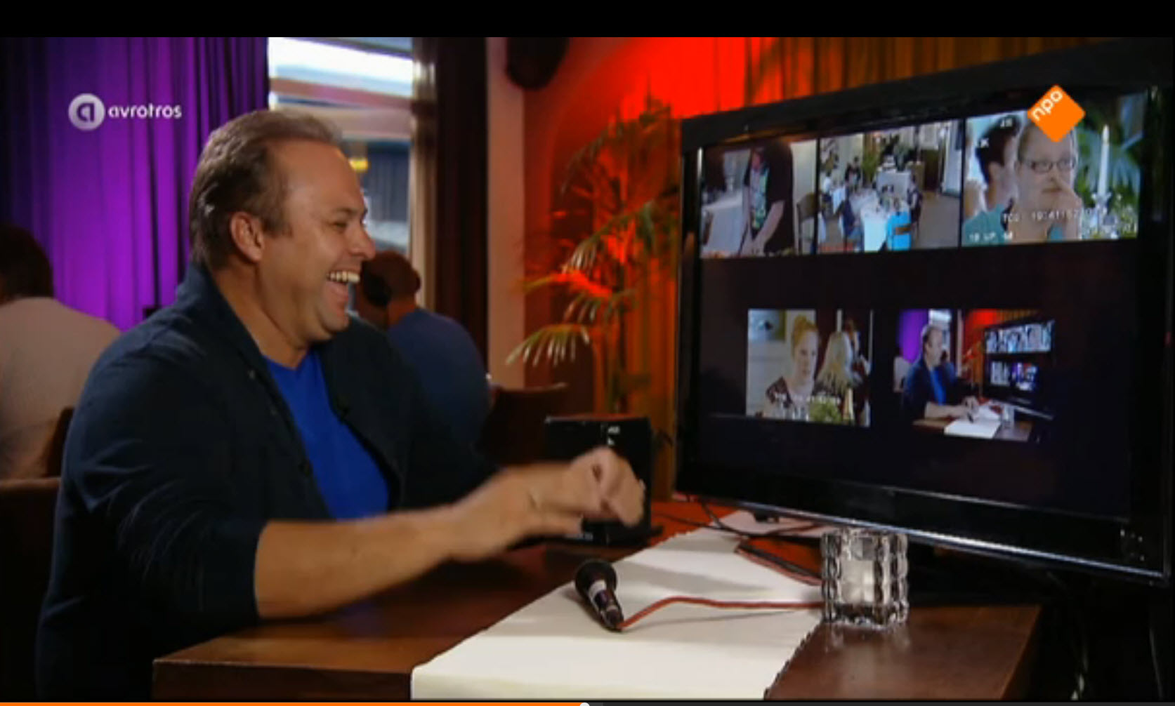 Frans Bauer heeft de grootste lol met zijn verborgen camera-show.