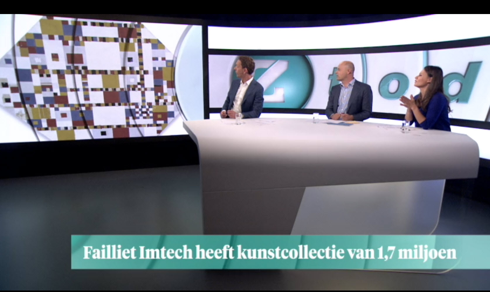 'Z Today', paradepaardje van het 'geheel vernieuwde' RTL Z.