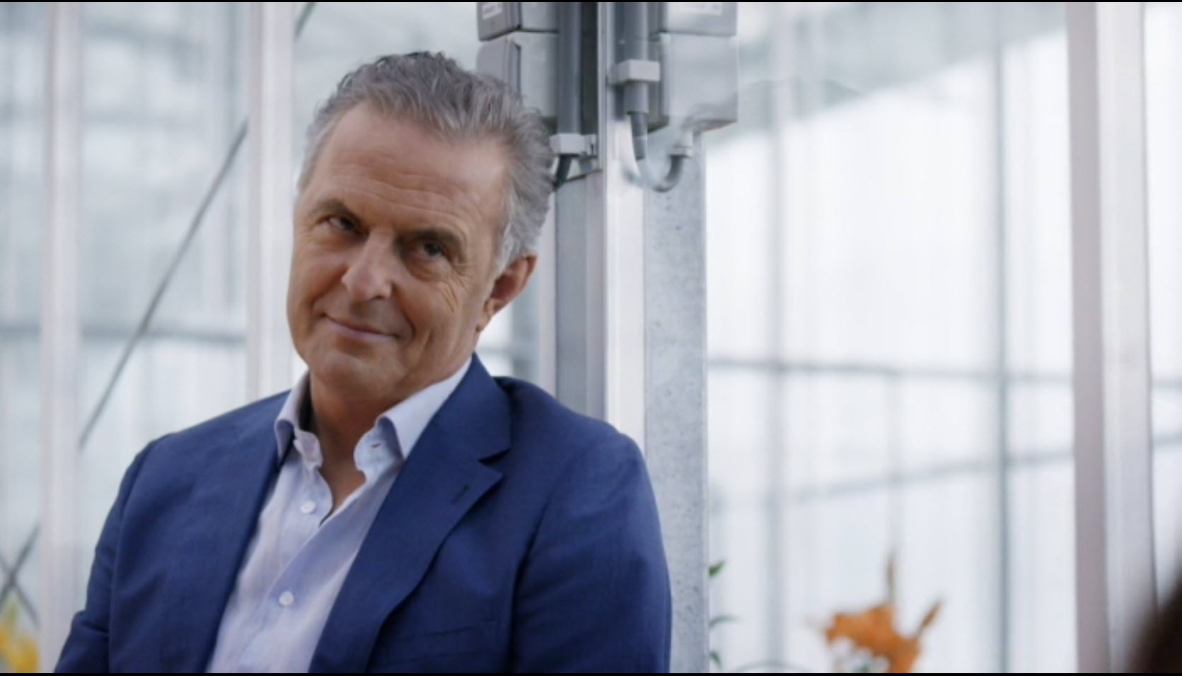 Eerst alleen online nu ook op tv: Huub Stapel in 'Zwarte tulp'.