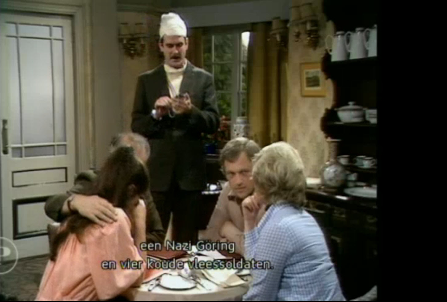 Al veertig jaar genieten van 'Fawlty Towers'.