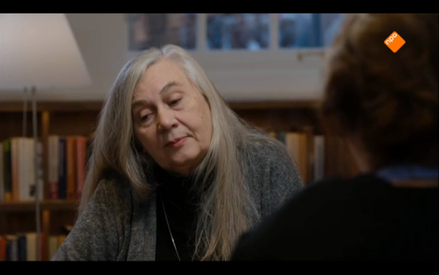 Pulitzerprijs-winnares Marilynne Robinson te gast bij Colet van der Ven.