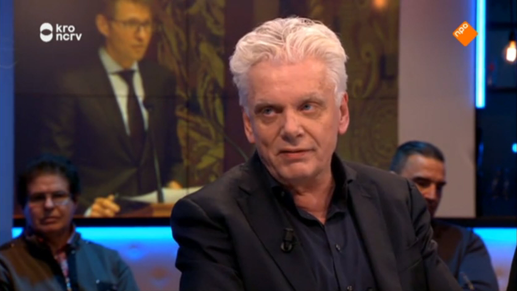 Max-baas Jan Slagter bij 'Jinek': tv als actie middel.