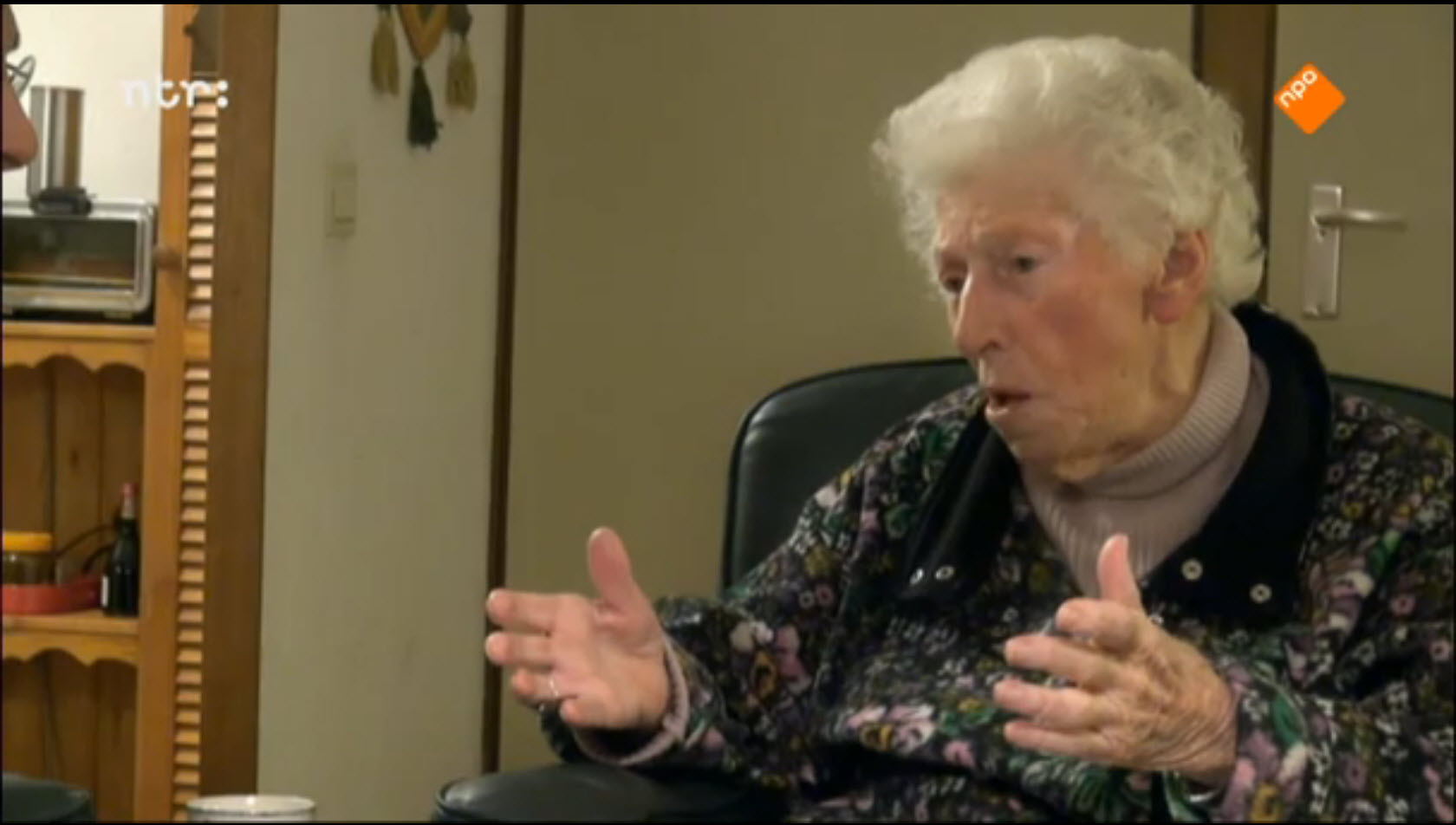 Ans (100) is klaar met leven en wil dood.