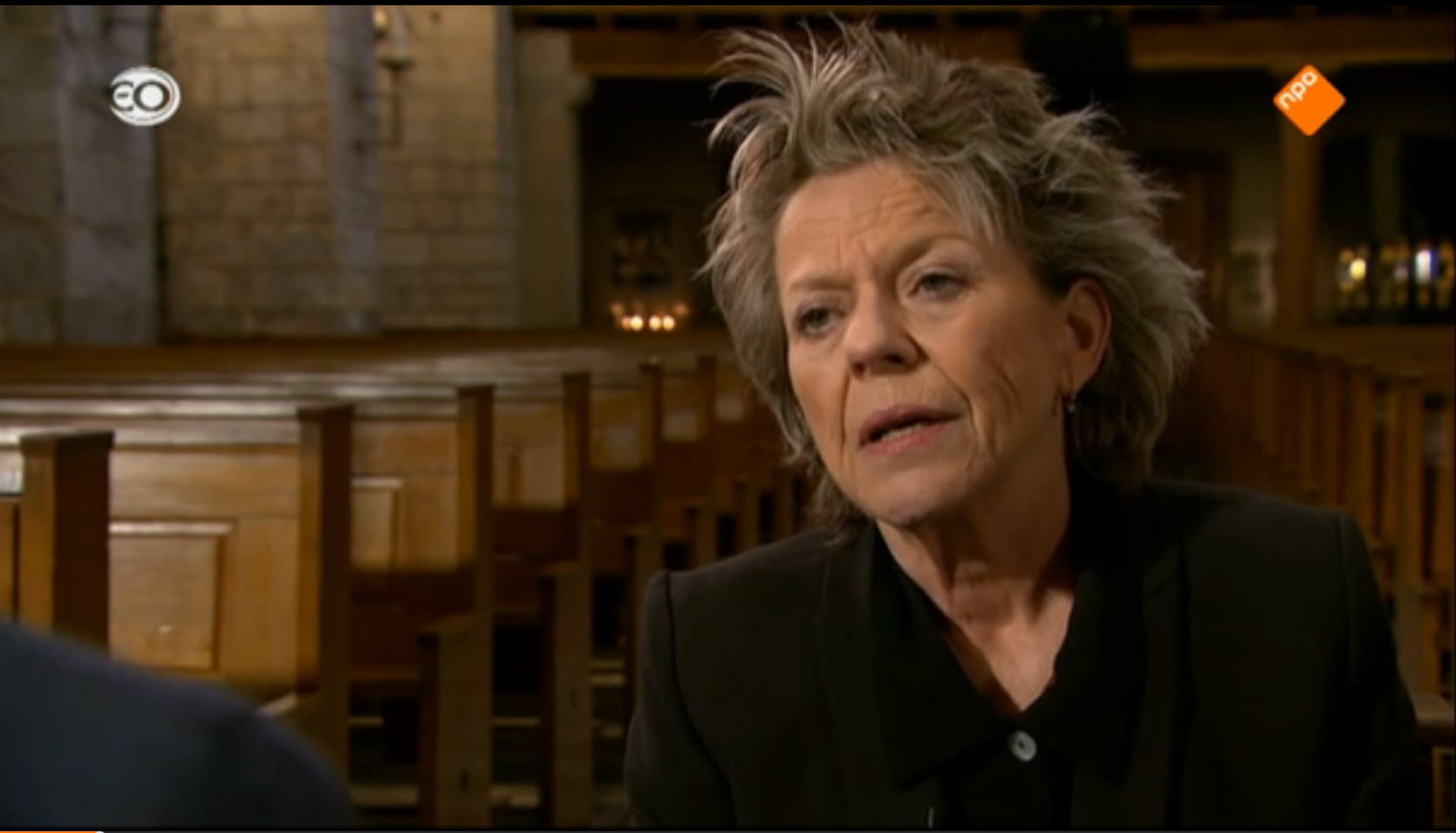 Connie Palmen in 'Adieu God?': "De dood is een verschrikking."