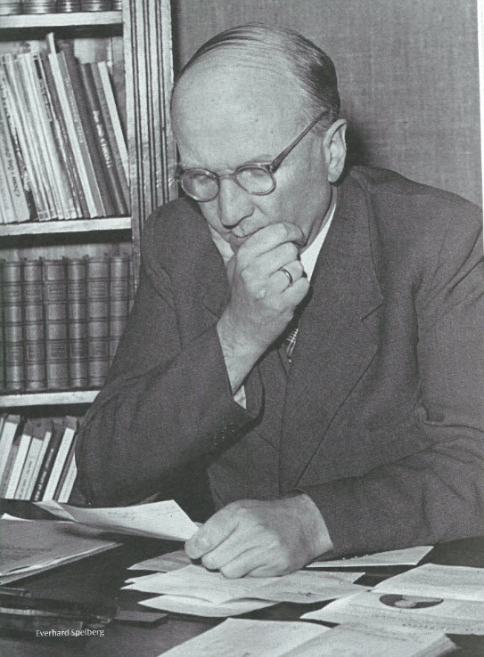 Ds. Everhard Spelberg