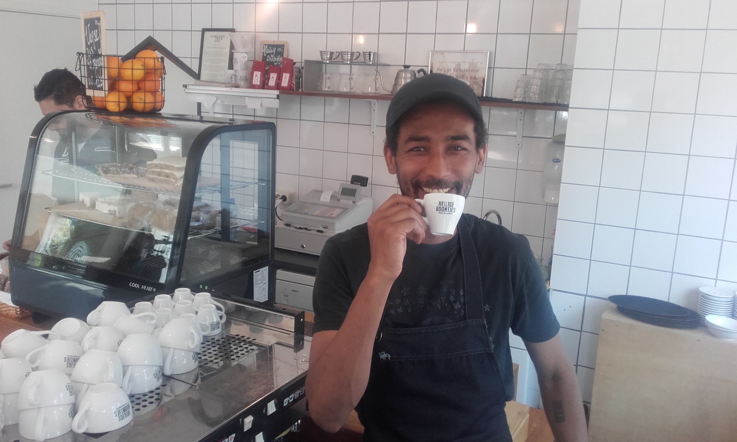 Paulo Gomes, filiaalhouder van Ookami.