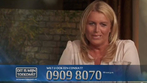 Presentatrice Caroline Sonneveld