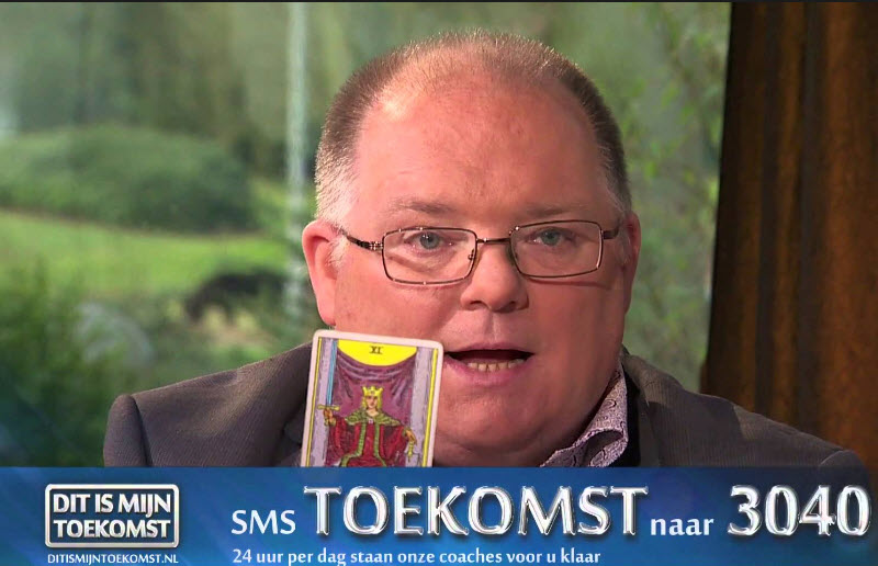 Tv-paragnost Freddy Kaak