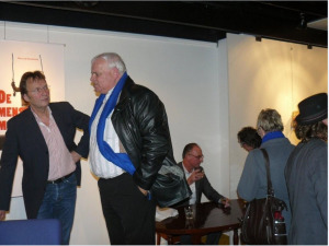 Flirten met goede vriend